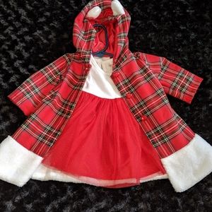 Infant Christmas dress